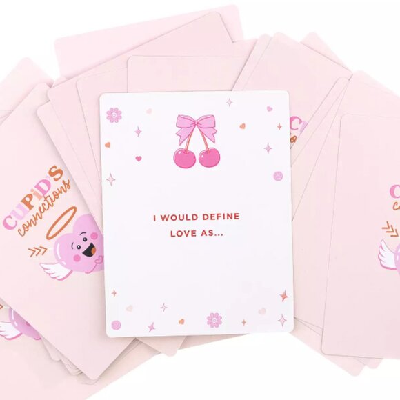 Valentine's Day Theme Cards - Cupid Conversation Starter - Non Candy Gift NEW - Picture 3 of 9